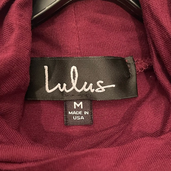 Lulu’s Turtleneck Dress - Picture 2 of 2